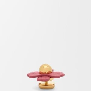 Loewe Pink Flower Pin